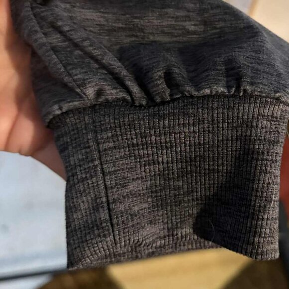 RBX Active sweatpant/jogger SIZE SMALL, charcoal Grey, fitted ankle NWOT - Picture 4 of 9